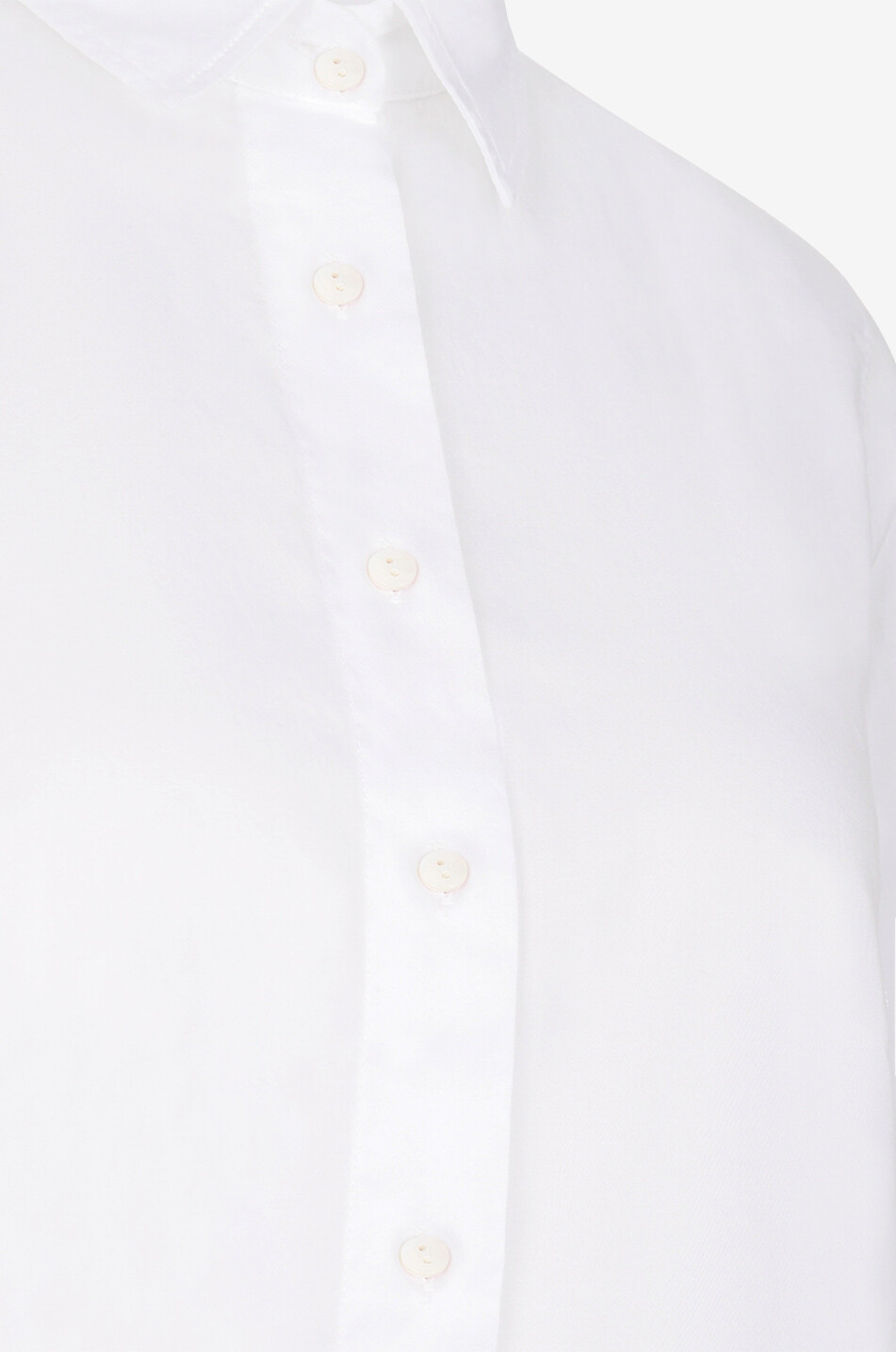 ARTIGIANO Langärmeliges Hemd aus Baumwolle Jacky Damen WEISS 3