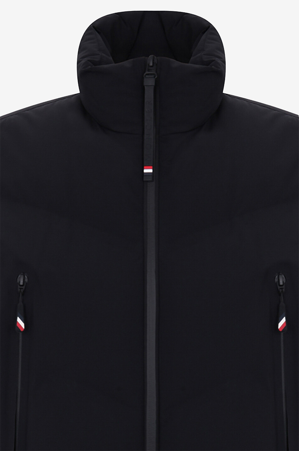 MONCLER GRENOBLE Lengau down vest with stand-up collar Men BLACK 3