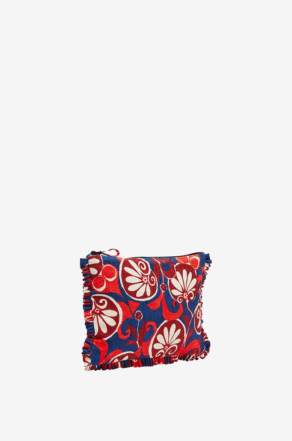 LA DOUBLEJ Pochette en coton Moonflower Femme MULTICOLORE2 2