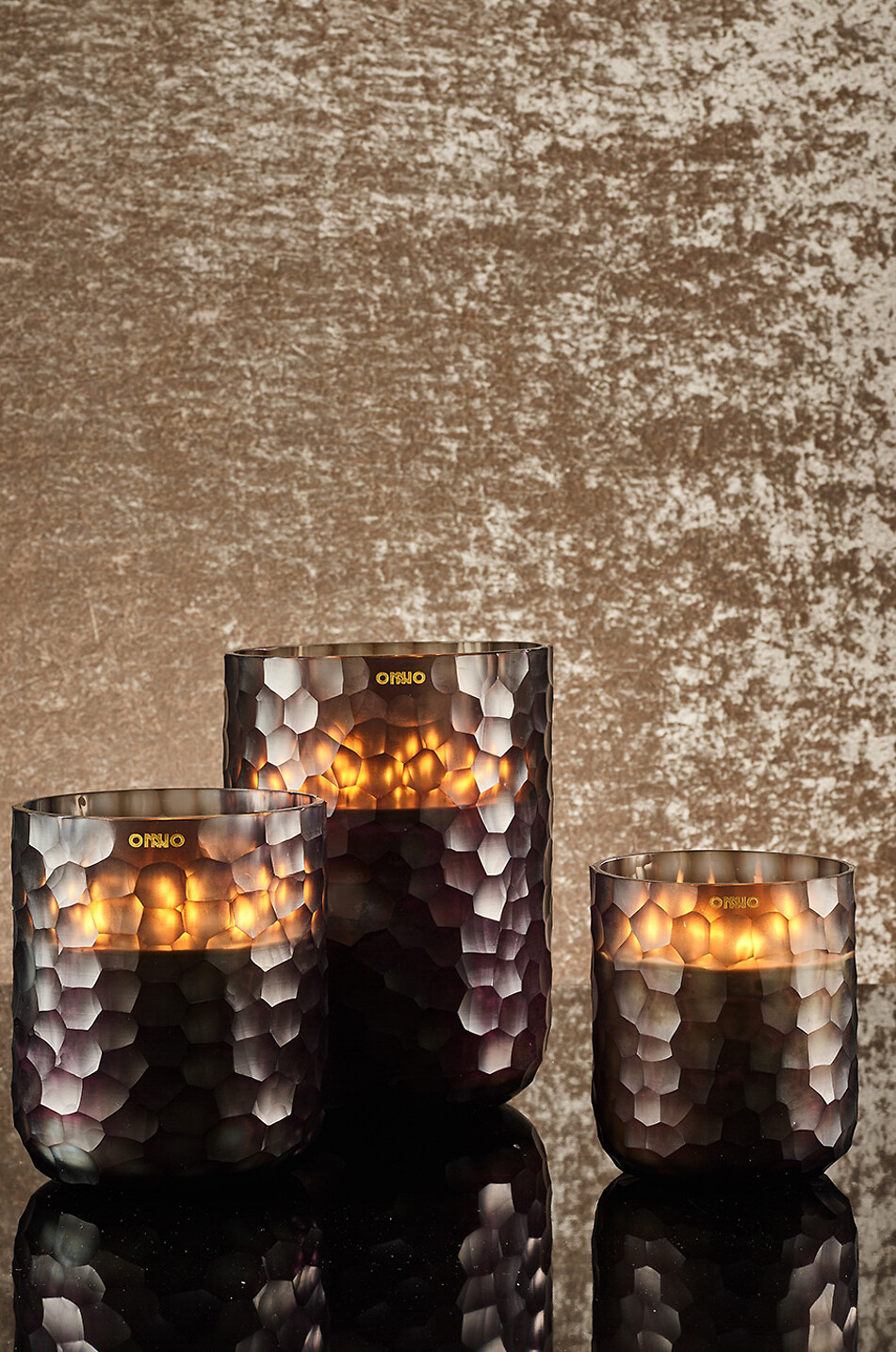 ONNO COLLECTION Duftkerze Eternal S - Zanzibar Haus Farblos 4