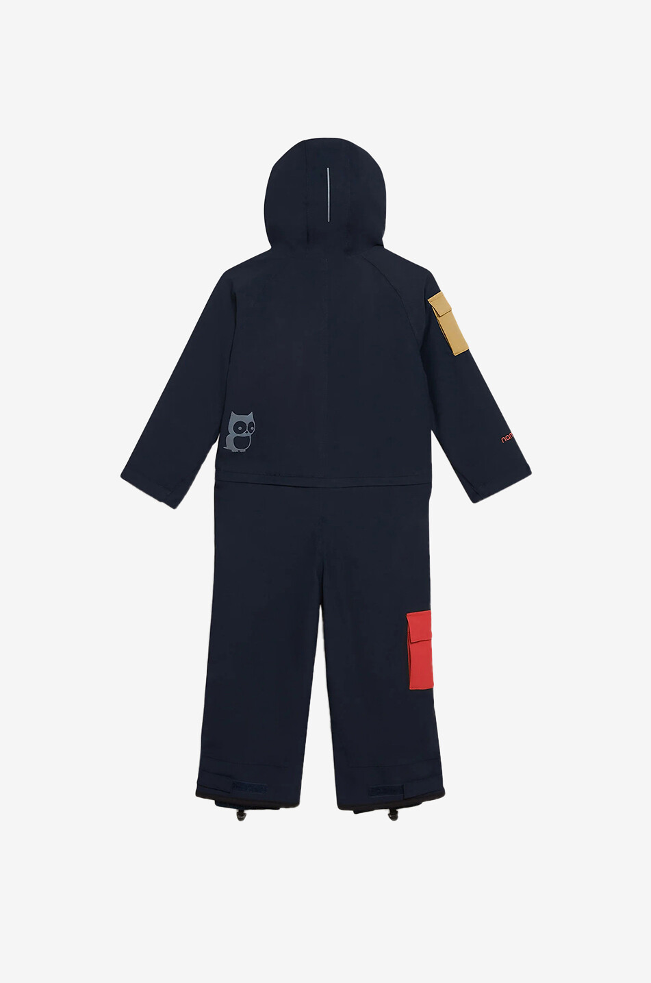NAMUK Kinder-Skianzug Quest Unisex DUNKELBLAU 6