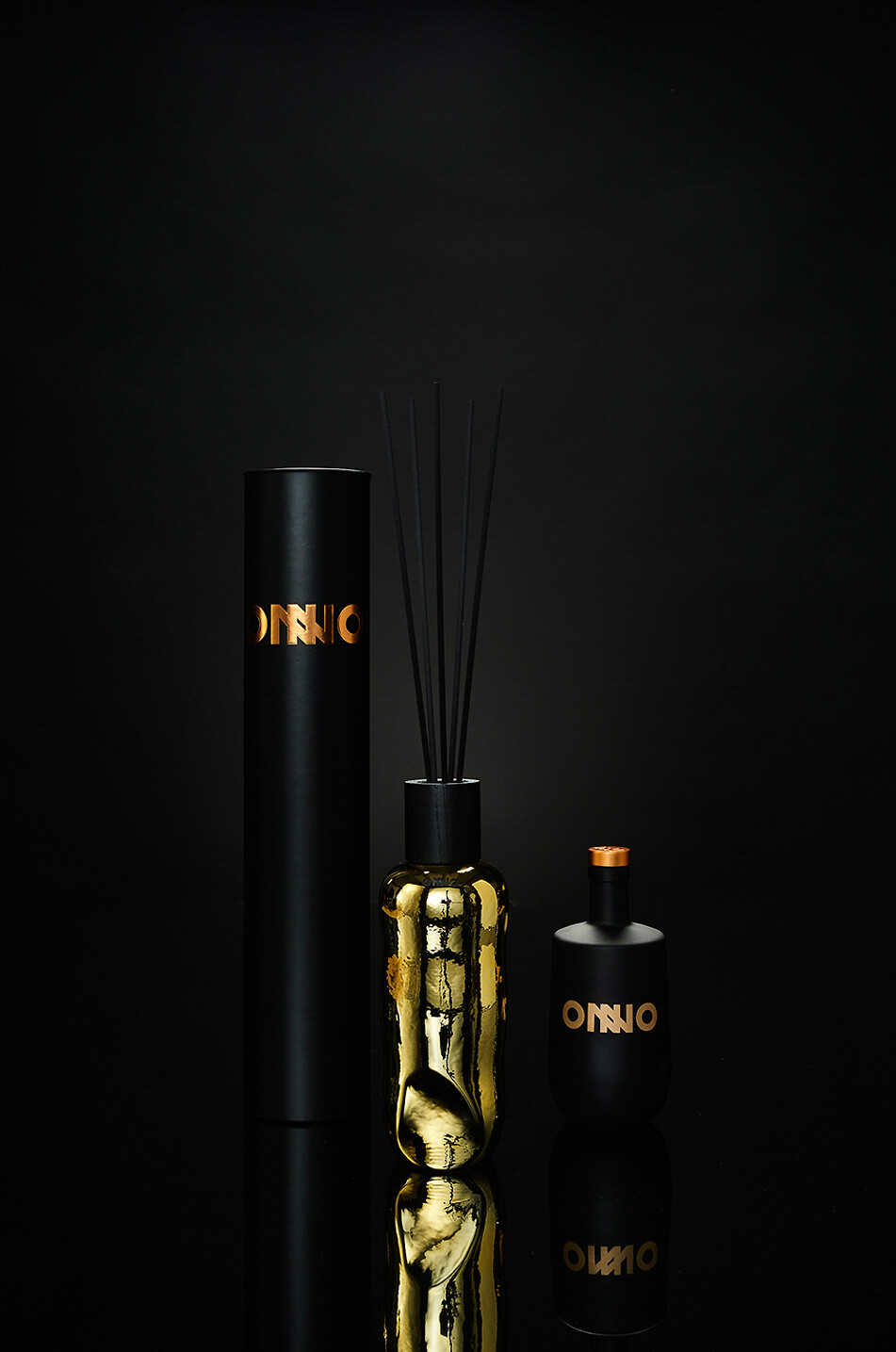 ONNO COLLECTION Diffuseur de parfum d'ambiance Cape Gold Zanzibar Maison Incolore 4