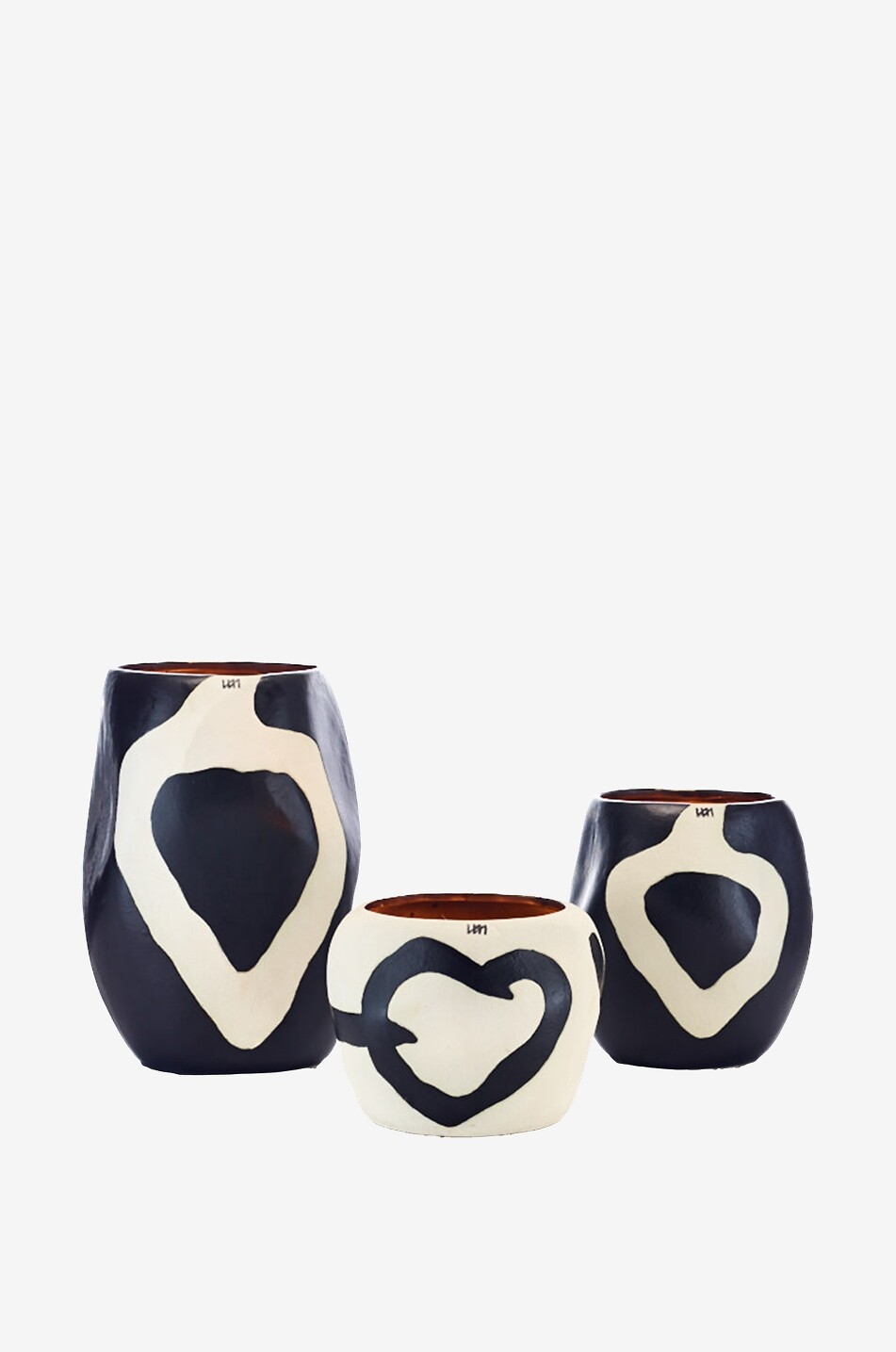 ONNO COLLECTION Grande bougie parfumée dans un écrin en verre Cape Black L Escape Maison Incolore 2