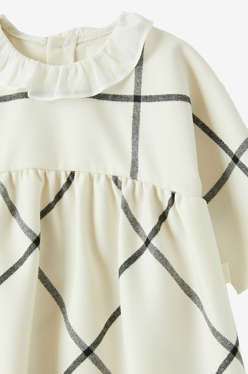 Kleid für Babys aus Viskose