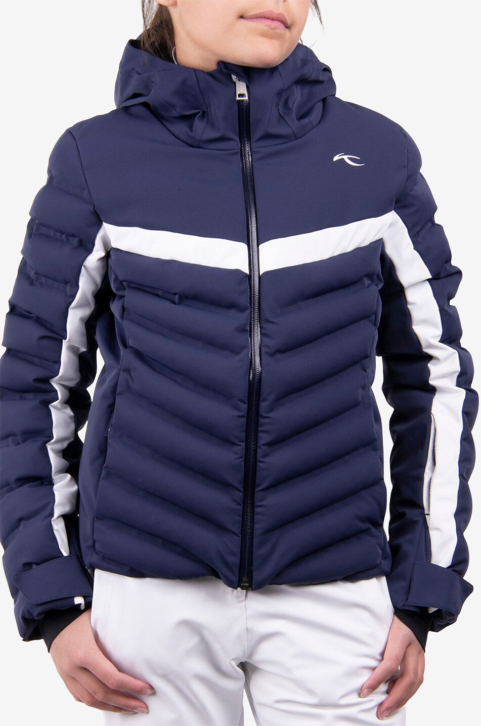 Veste de ski matelassée fille Mila