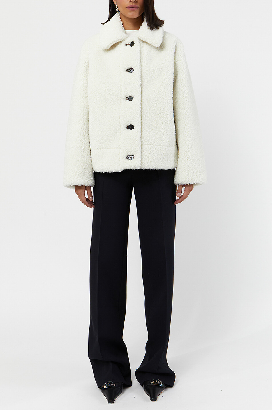 Charlie reversible boxy jacket