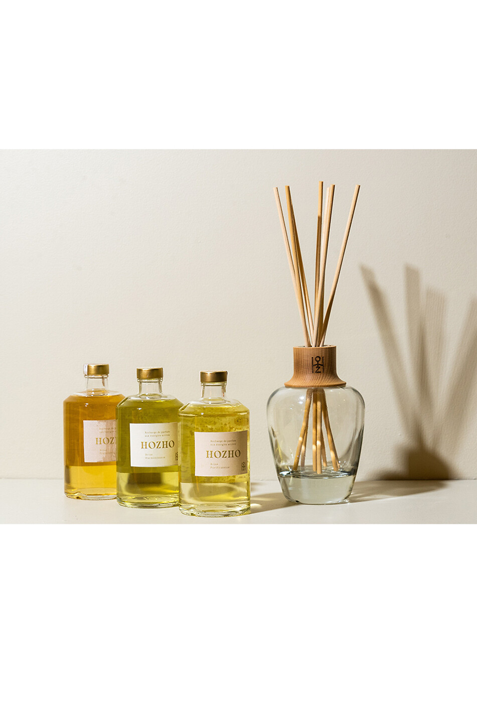 HOZHO Brise Protectrice room fragrance diffusor set - 500 ml Home MULTI COLOURED 3