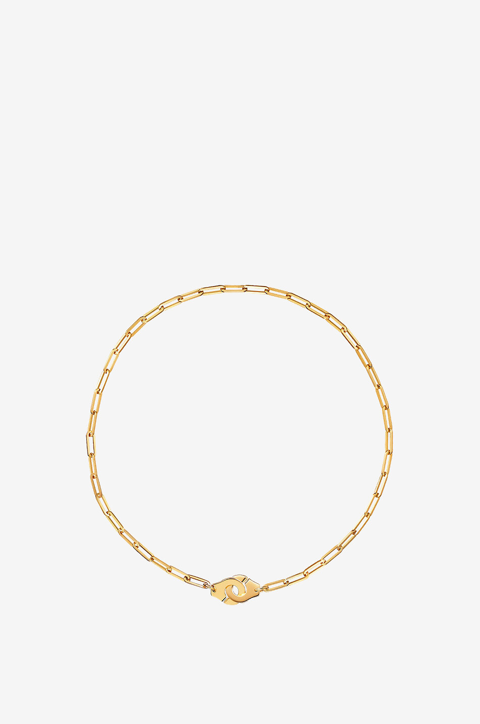 Collier en or jaune Menottes R12