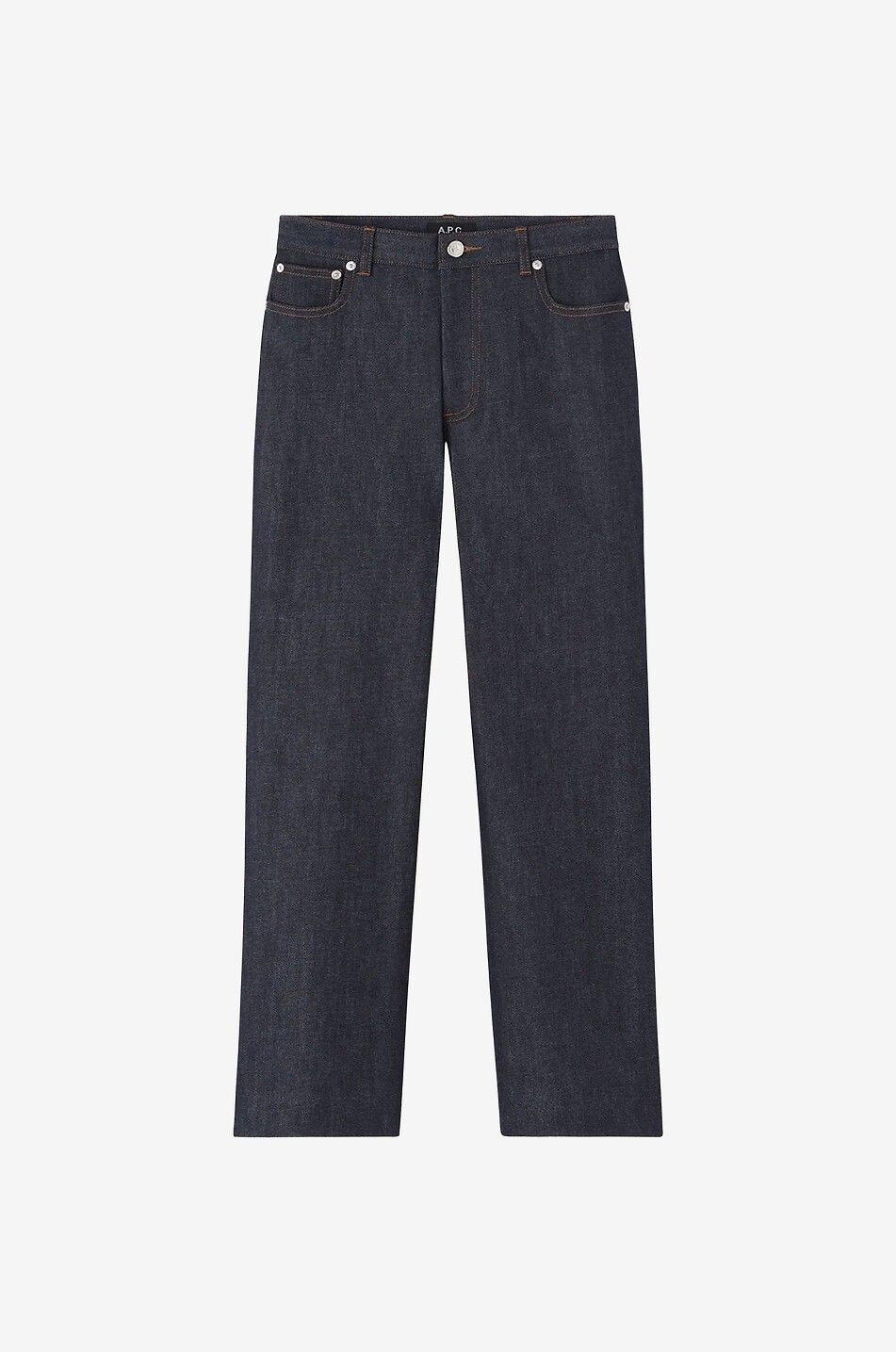 Seaside Noir Délavé flared high-rise jeans - A.P.C. - Bongénie