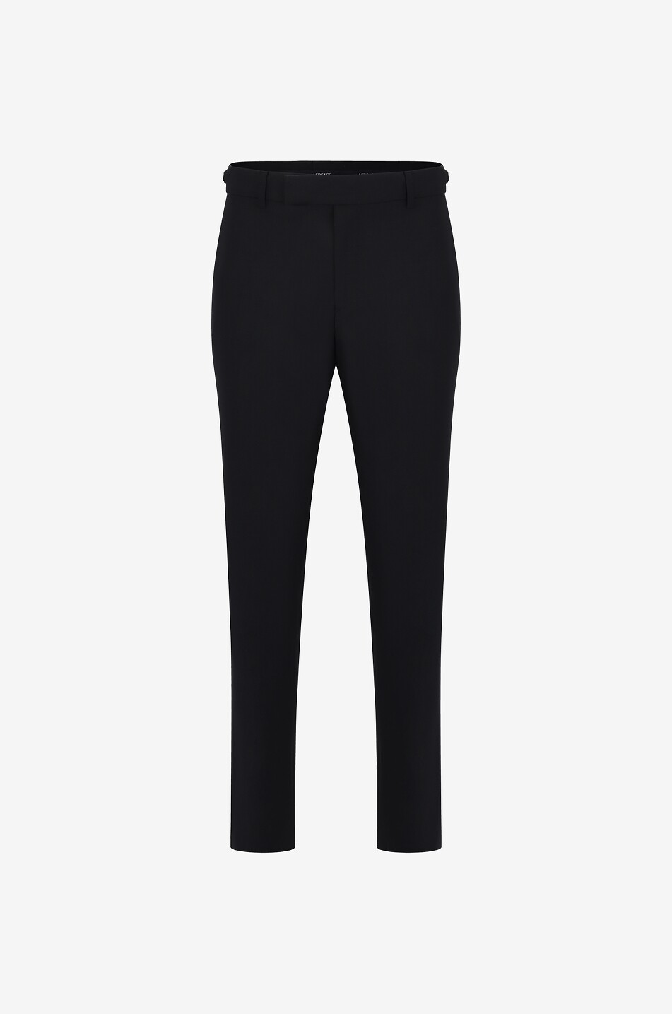 VERSACE Medusa Biggie tapered wool trousers Men BLACK 1