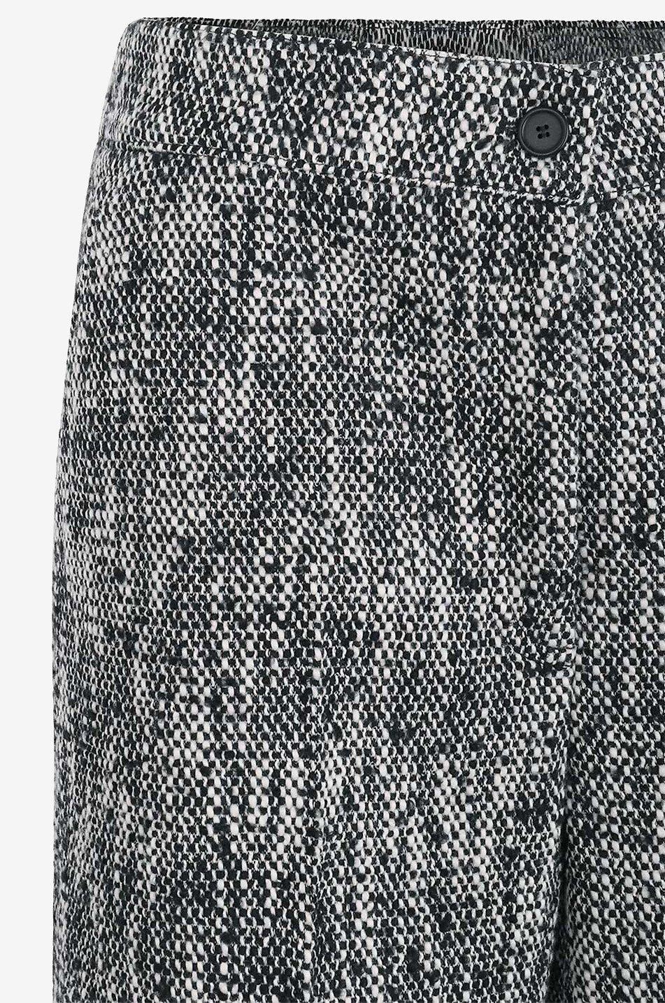 AKRIS PUNTO Verkürzte Tweedhose mit weitem Bein Chiara Damen BUNT 3
