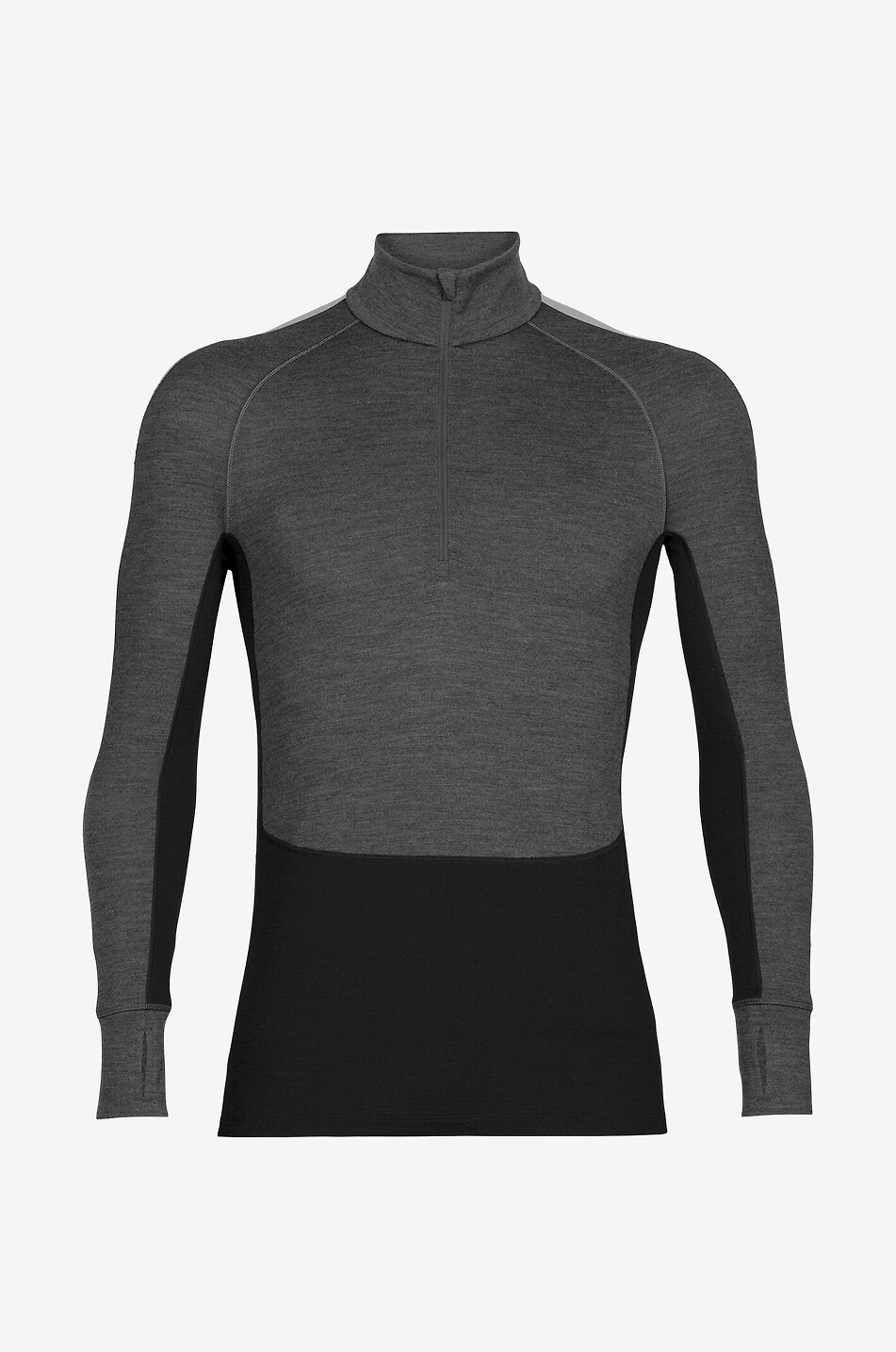 Sous-pull à col montant zippé 260 ZoneKnit