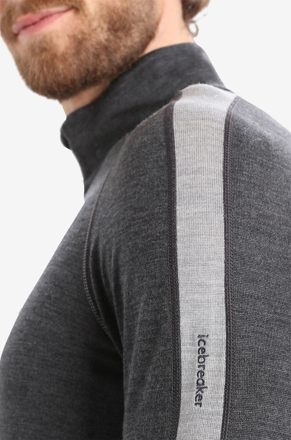 260 ZoneKnit half-zip base layer