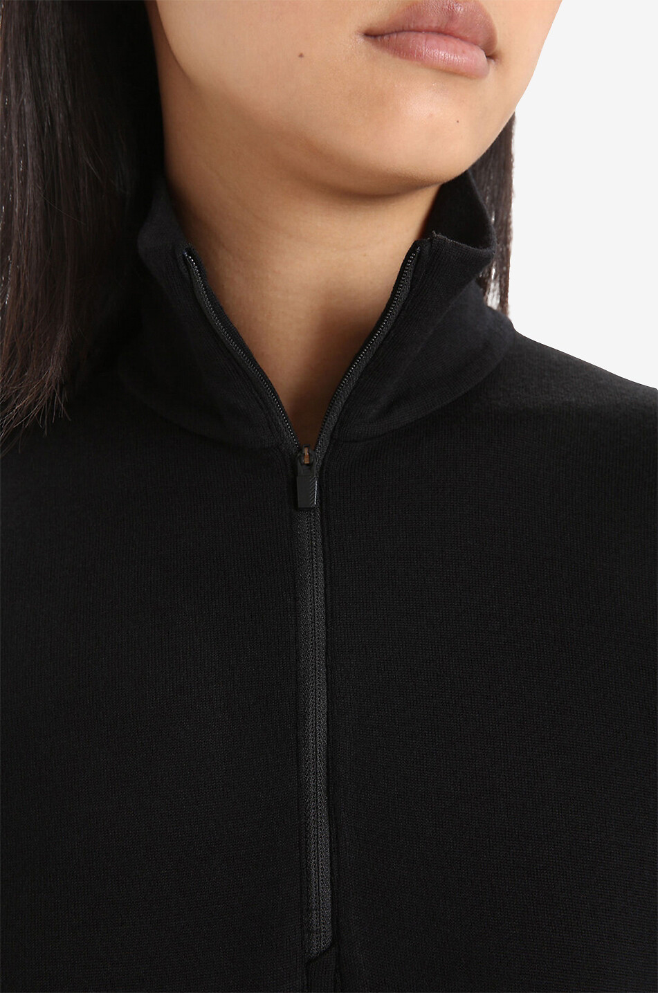 Sous-pull thermique à col montant zippé 260 Tech
