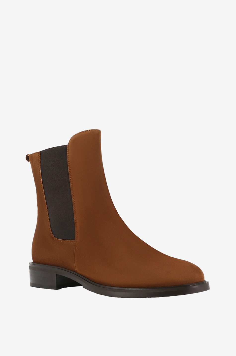 Bottines chelsea en daim