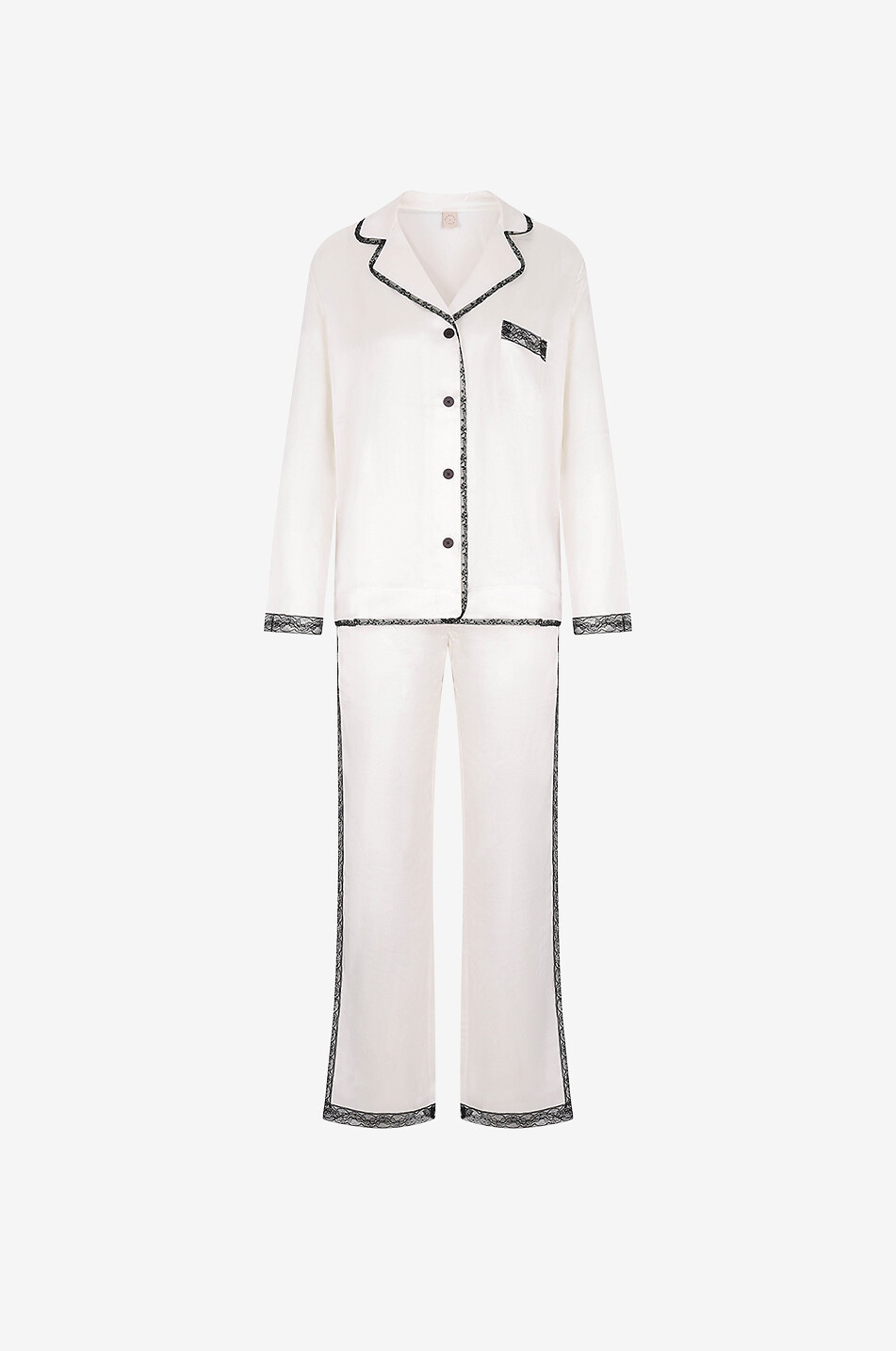 Ensemble de pyjama en soie Ines