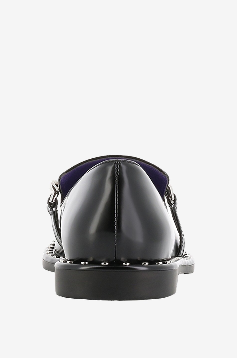 Mokassins aus glänzendem Kunstleder Falabella
