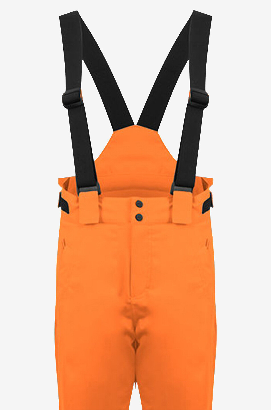 KJUS Jungen-Skihose mit Trägern Vector Unisex ORANGE 3
