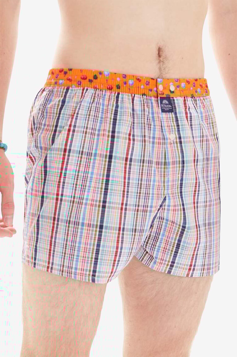 MC ALSON Boxershorts aus Baumwolle Herren BUNT 3