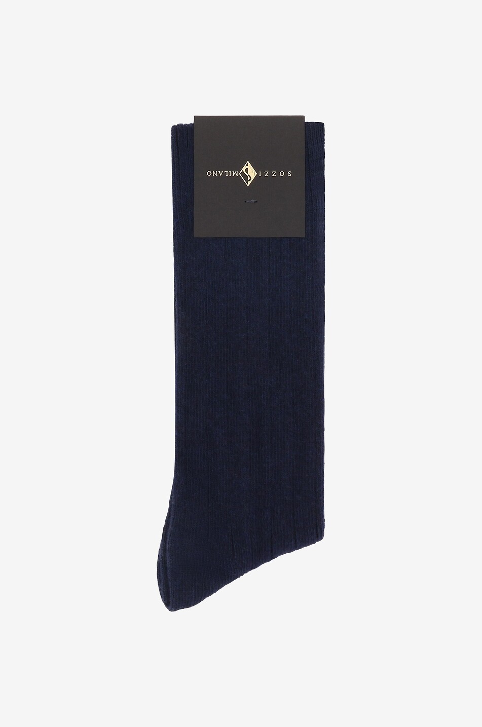 Chaussettes courtes côtelées