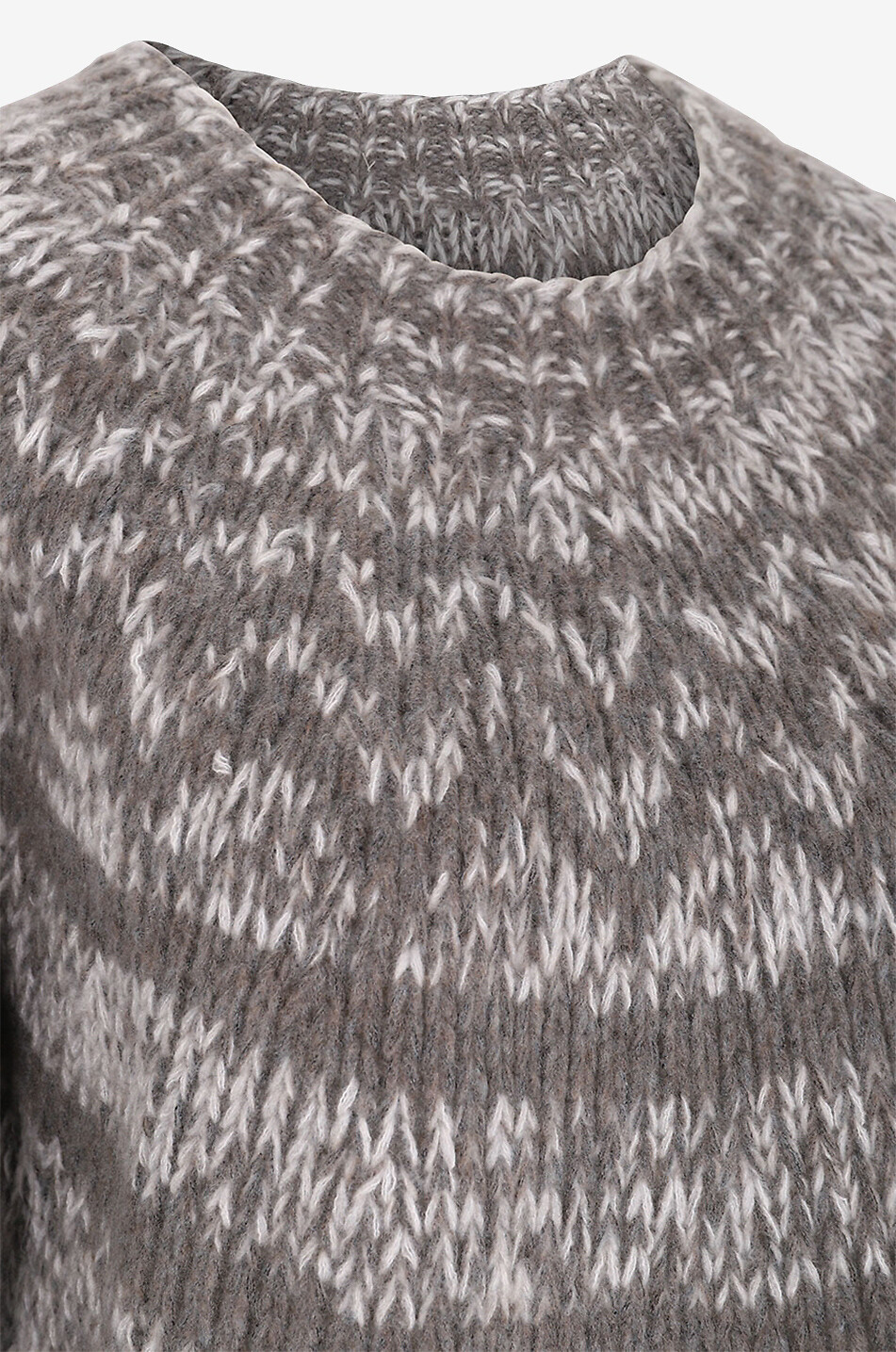 HEMISPHERE Pull jacquard à motifs et col montant Femme MULTICOLORE1 3