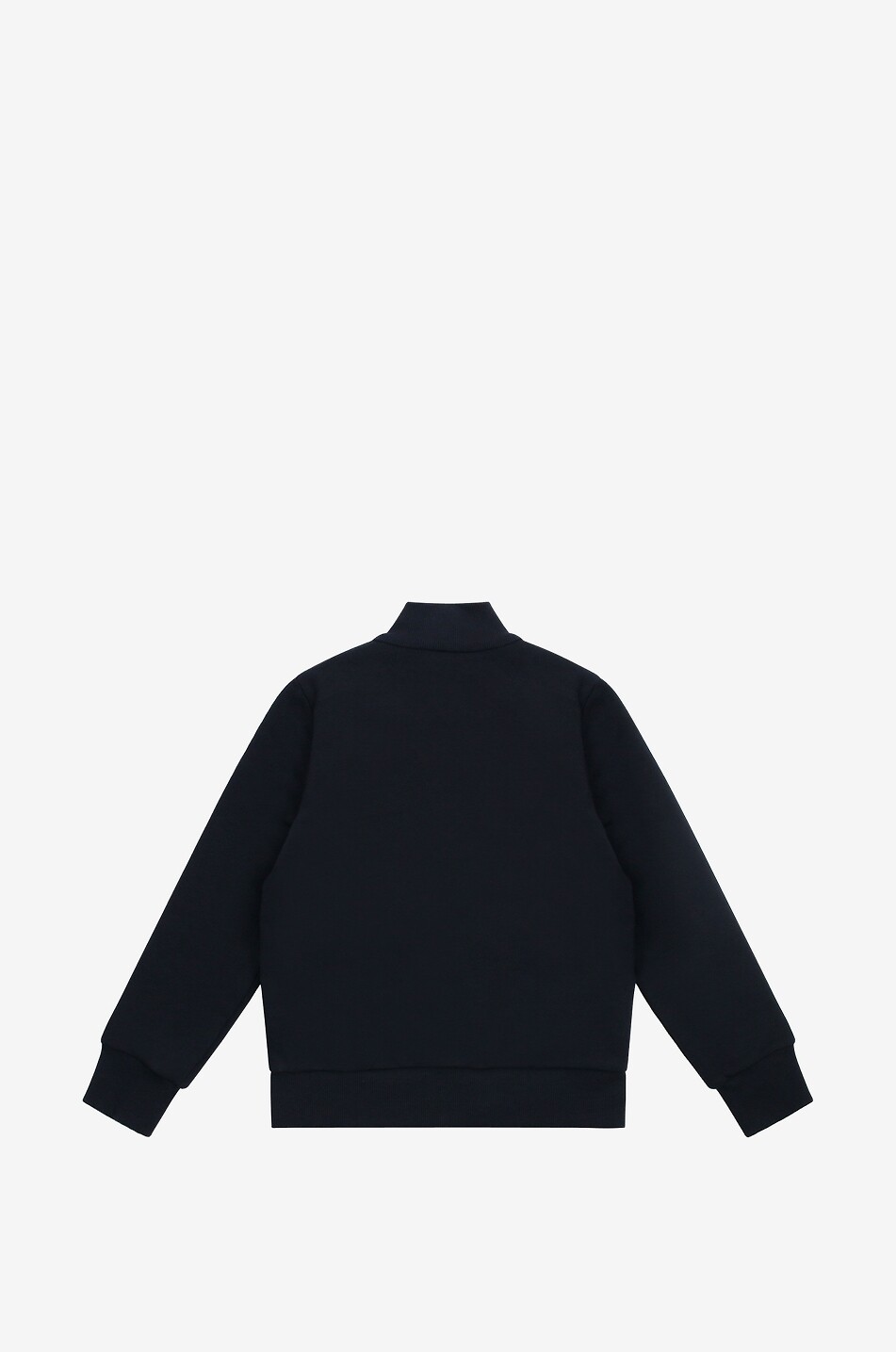 MONCLER Veste sweat garçon à empiècements doudoune Garçon BLANC 2