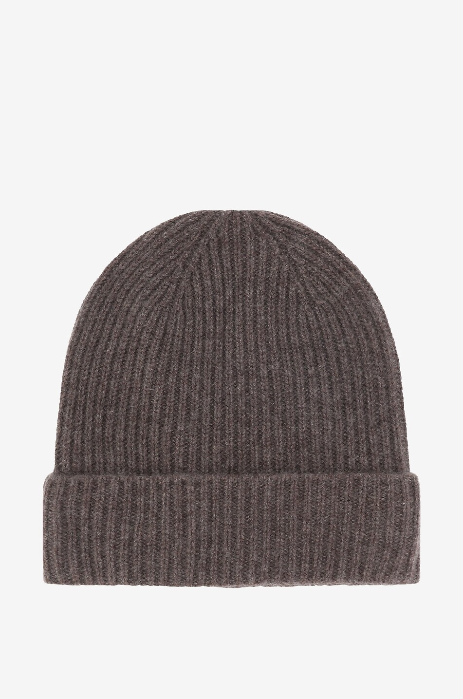 Rippstrickmütze aus Kaschmir