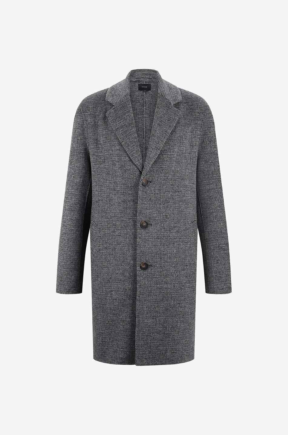 Mantel aus recycelter Wolle