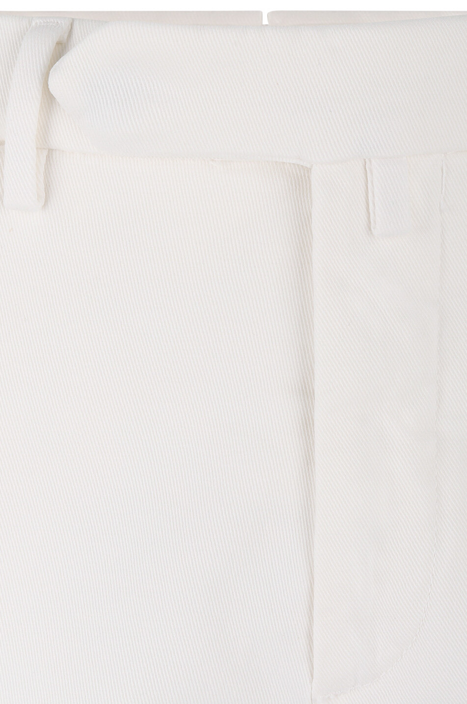 B SETTECENTO Slim fit chino trousers Men EGGSHELL 3