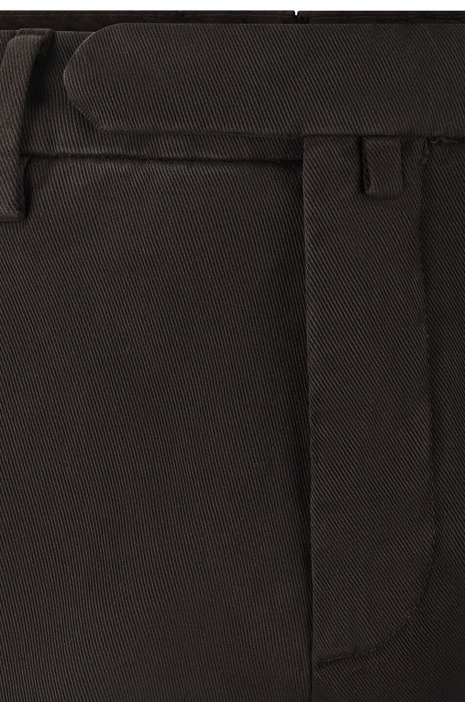 B SETTECENTO Slim fit chino trousers Men DARK BROWN 3