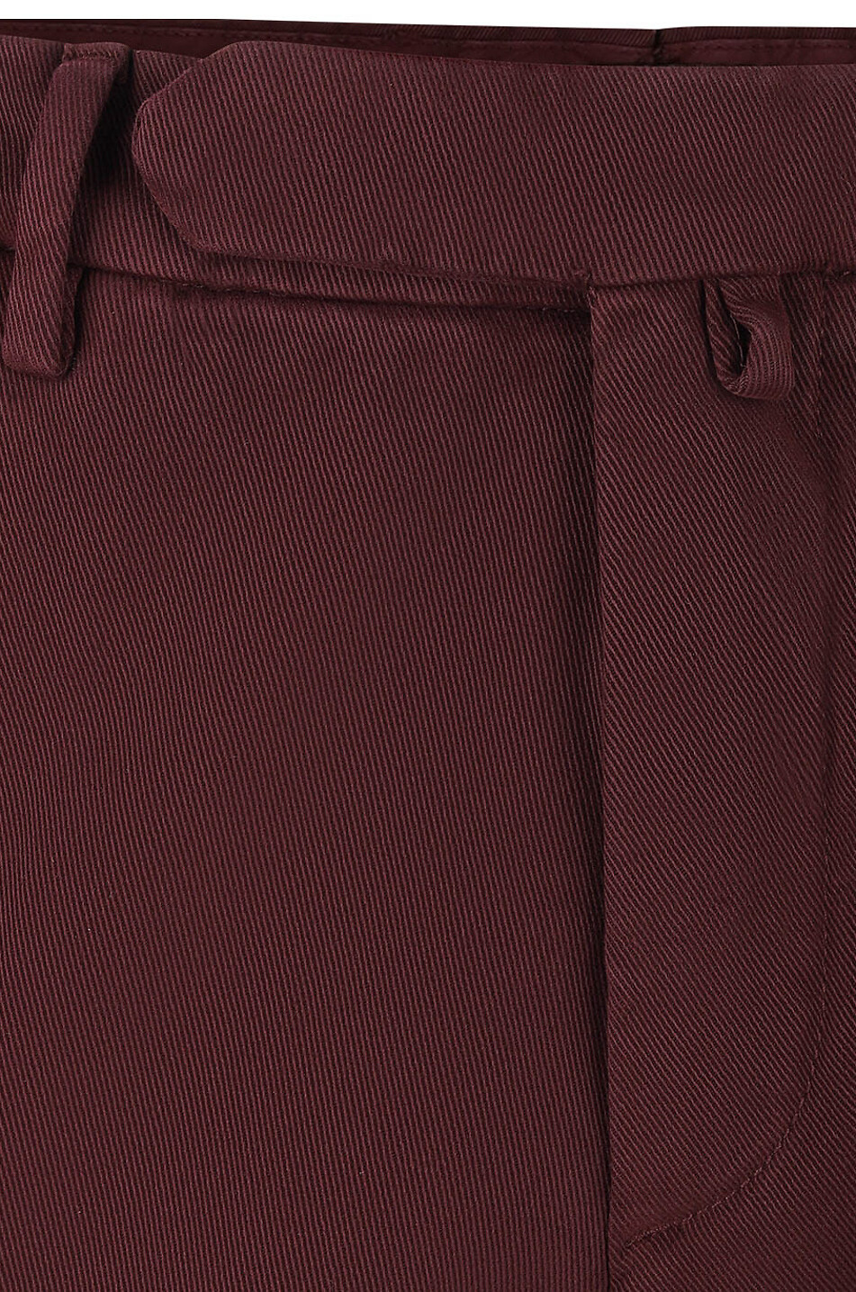 B SETTECENTO Slim fit chino trousers Men DARK RED 3