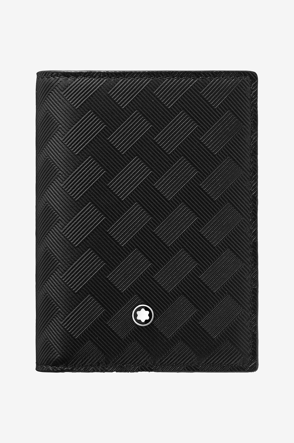 MONTBLANC Gefaltetes Kartenetui Montblanc Extreme 3.0 4cc Herren SCHWARZ 1