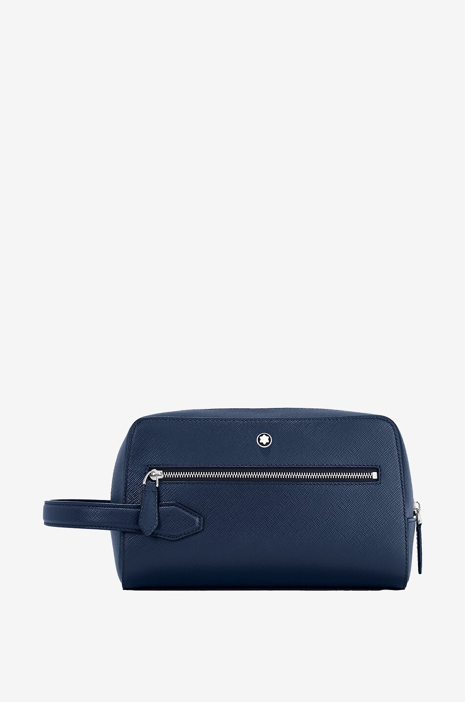Sartorial saffiano leather toiletry bag