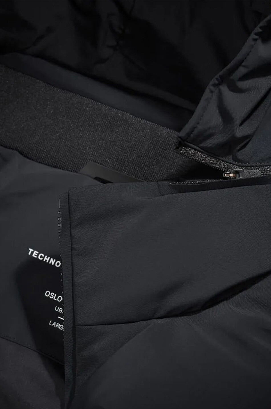 Kurze Daunenjacke mit Kapuze Bolt