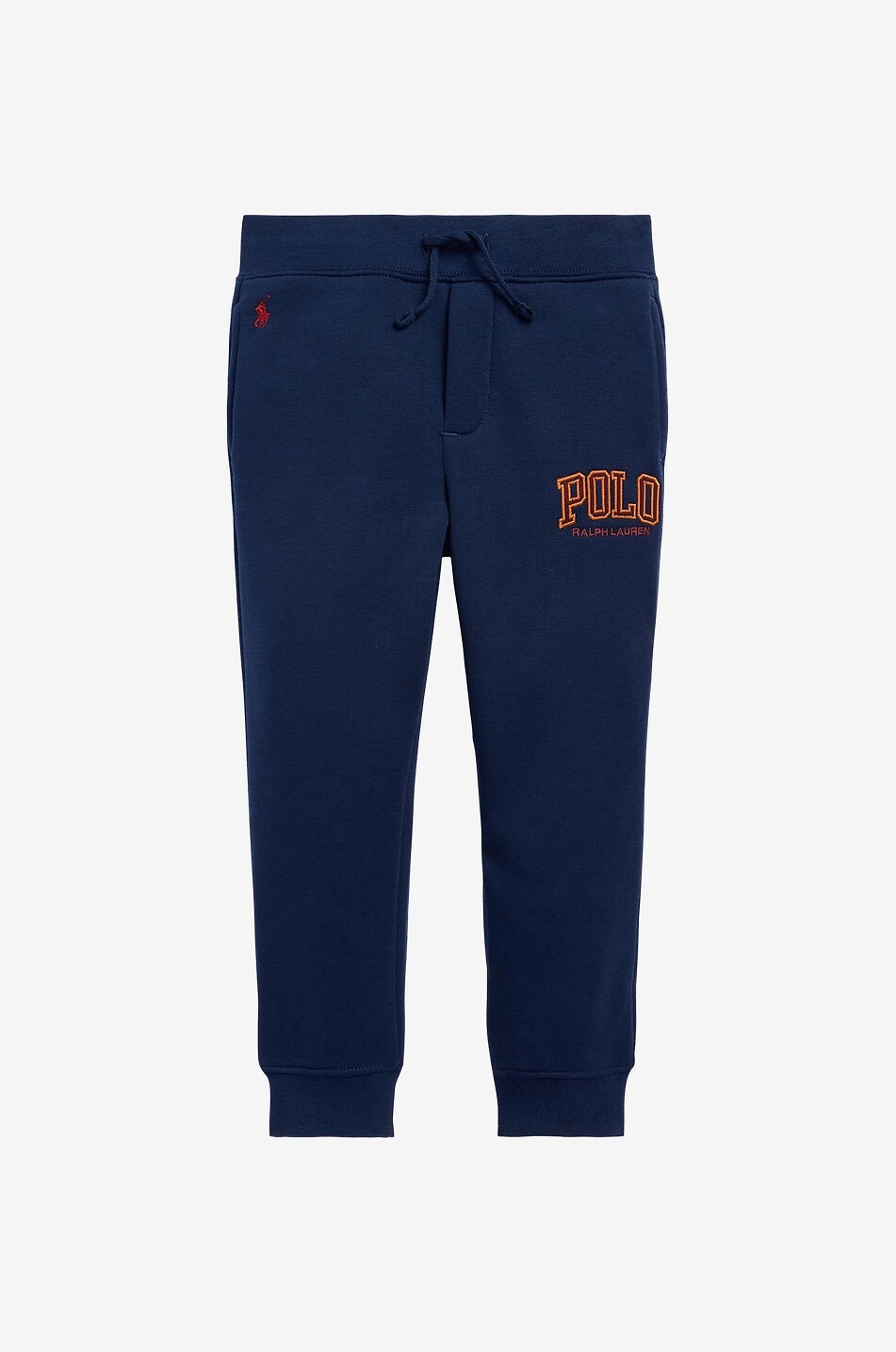 Pantalon de jogging garçon brodé POLO