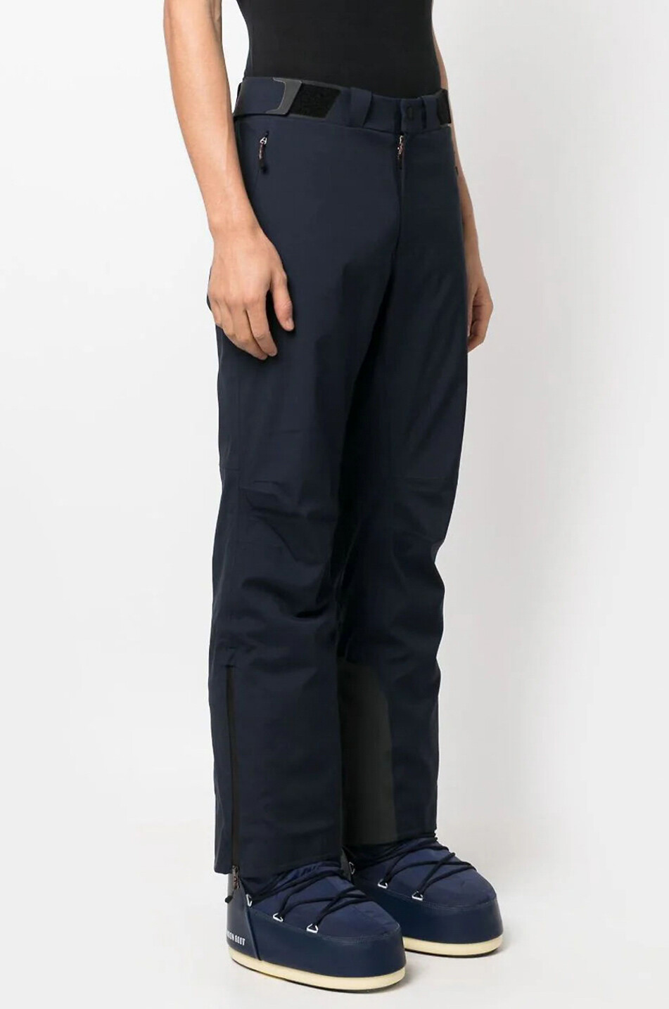 Skihose aus laminierter Wolle Indren Bootcut