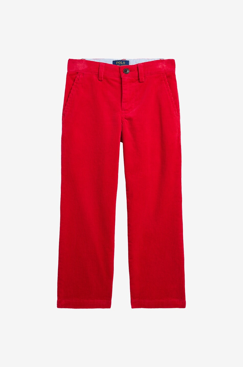 Gerade geschnittene Jungen-Cordsamthose