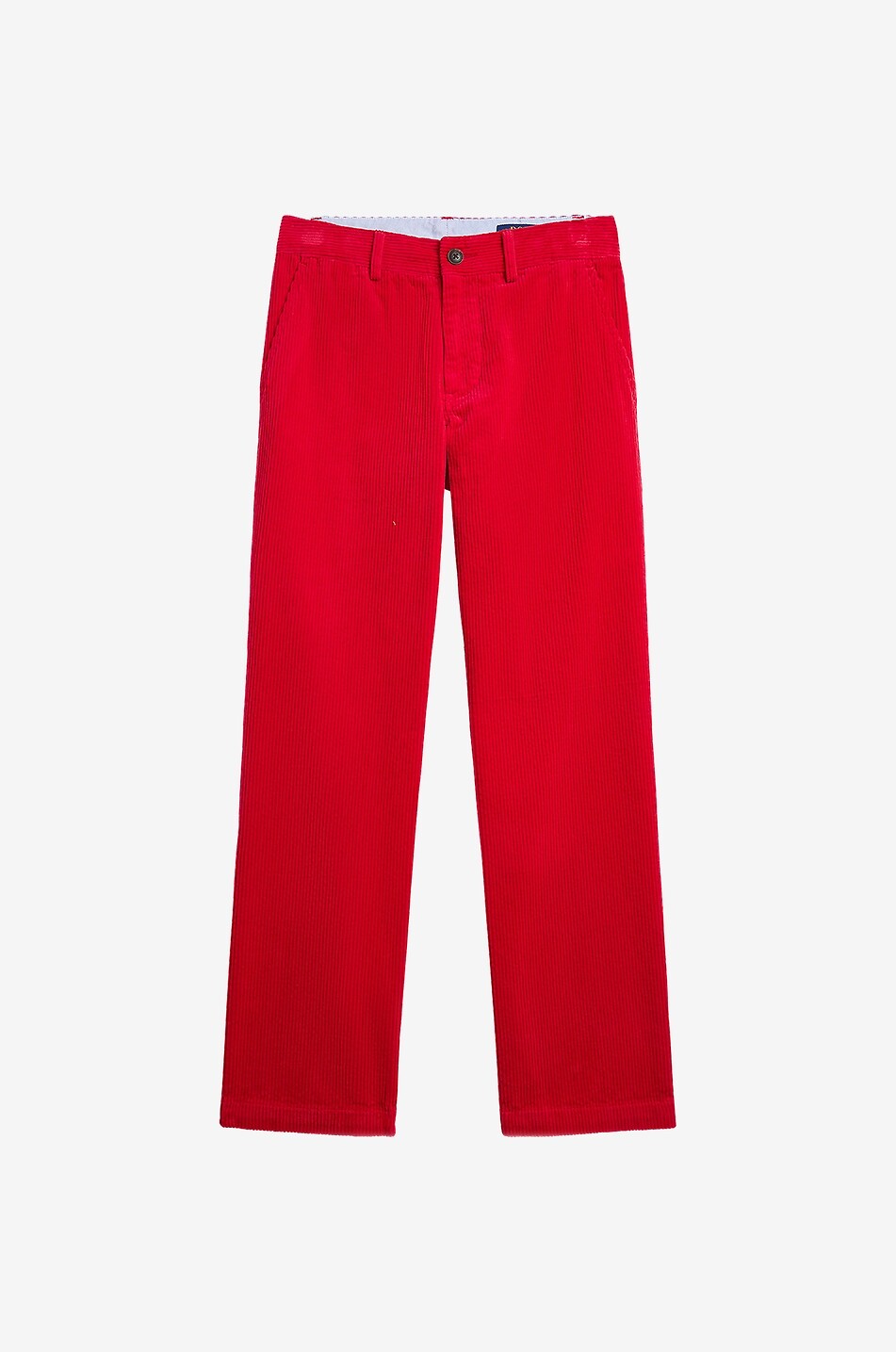 Gerade geschnittene Jungen-Cordsamthose