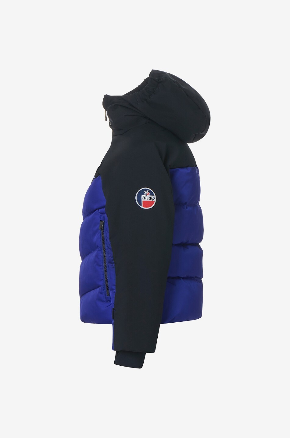 FUSALP Mercure children's colour block down jackets Unisex DARK BLUE 2