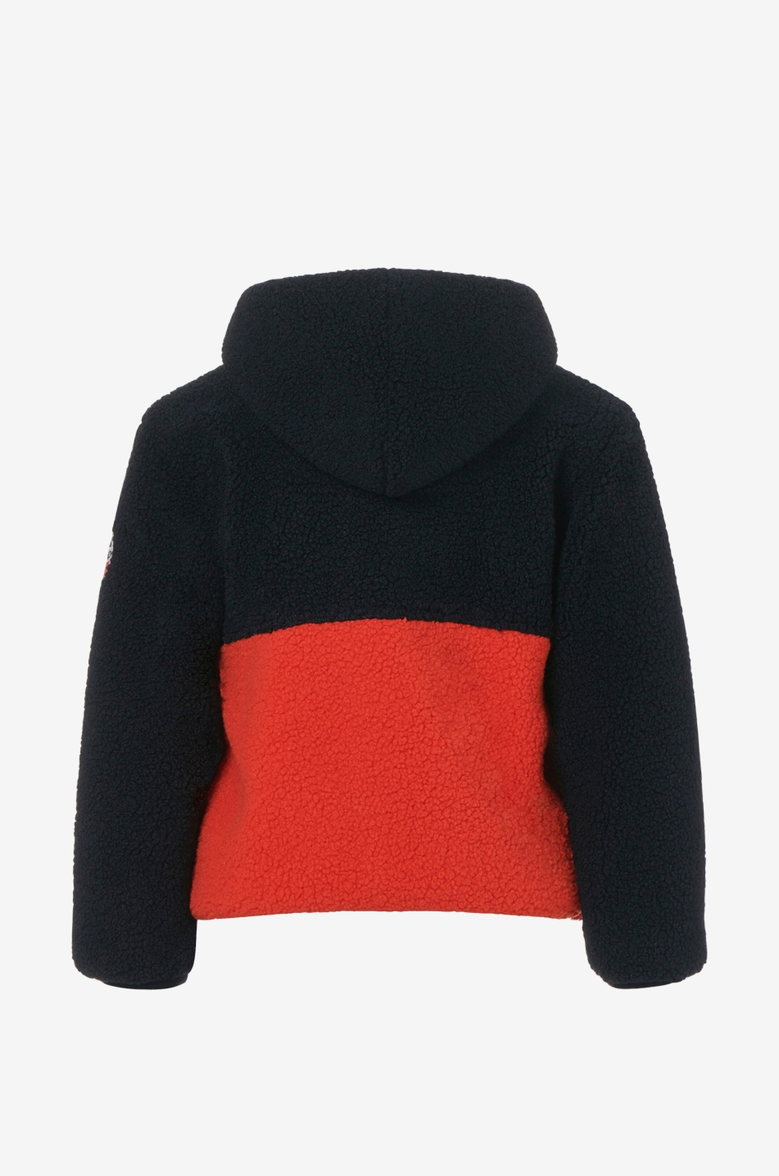 FUSALP Kinder-Fleece-Kapuzenjacke Moon Unisex DUNKELBLAU 2