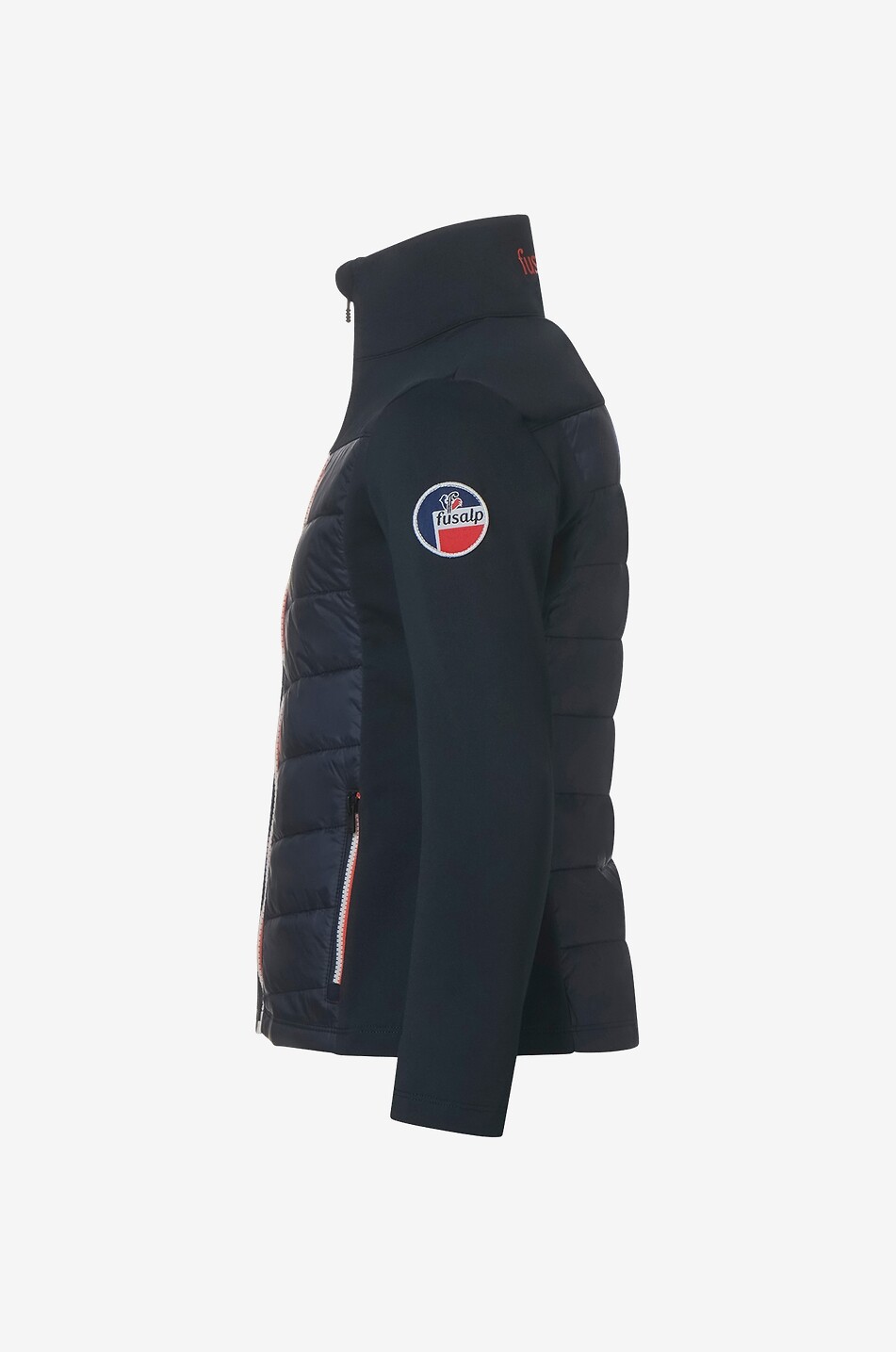 FUSALP Kinder-Midlayer-Jacke Altair Unisex DUNKELBLAU 2