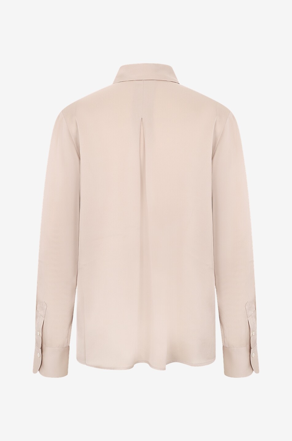 HEMISPHERE Weite Seidenbluse Hella Damen Hellbeige 2