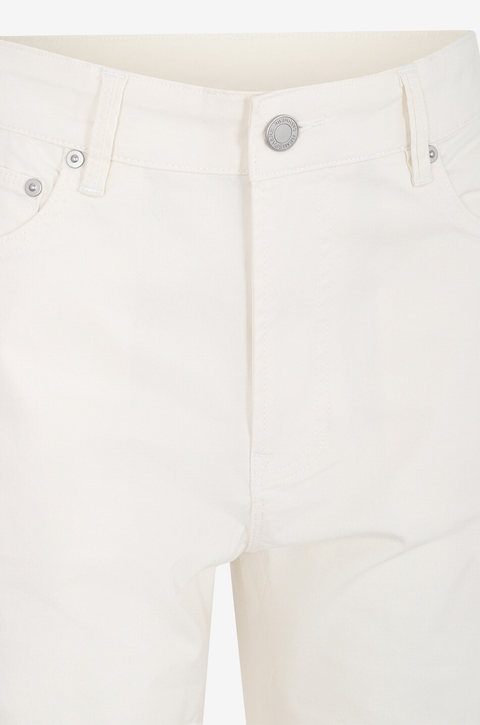 HEMISPHERE Slim-Fit-Jeans aus Gabardine Edda Damen CREMEFARBEN 3