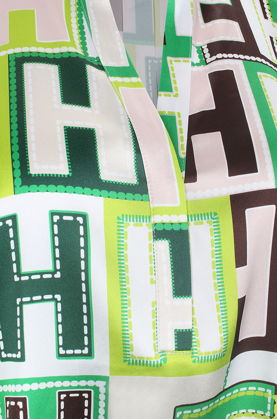 HERZEN'S ANGELEGENHE Blouse à manches longues en soie Femme MULTICOLORE 3