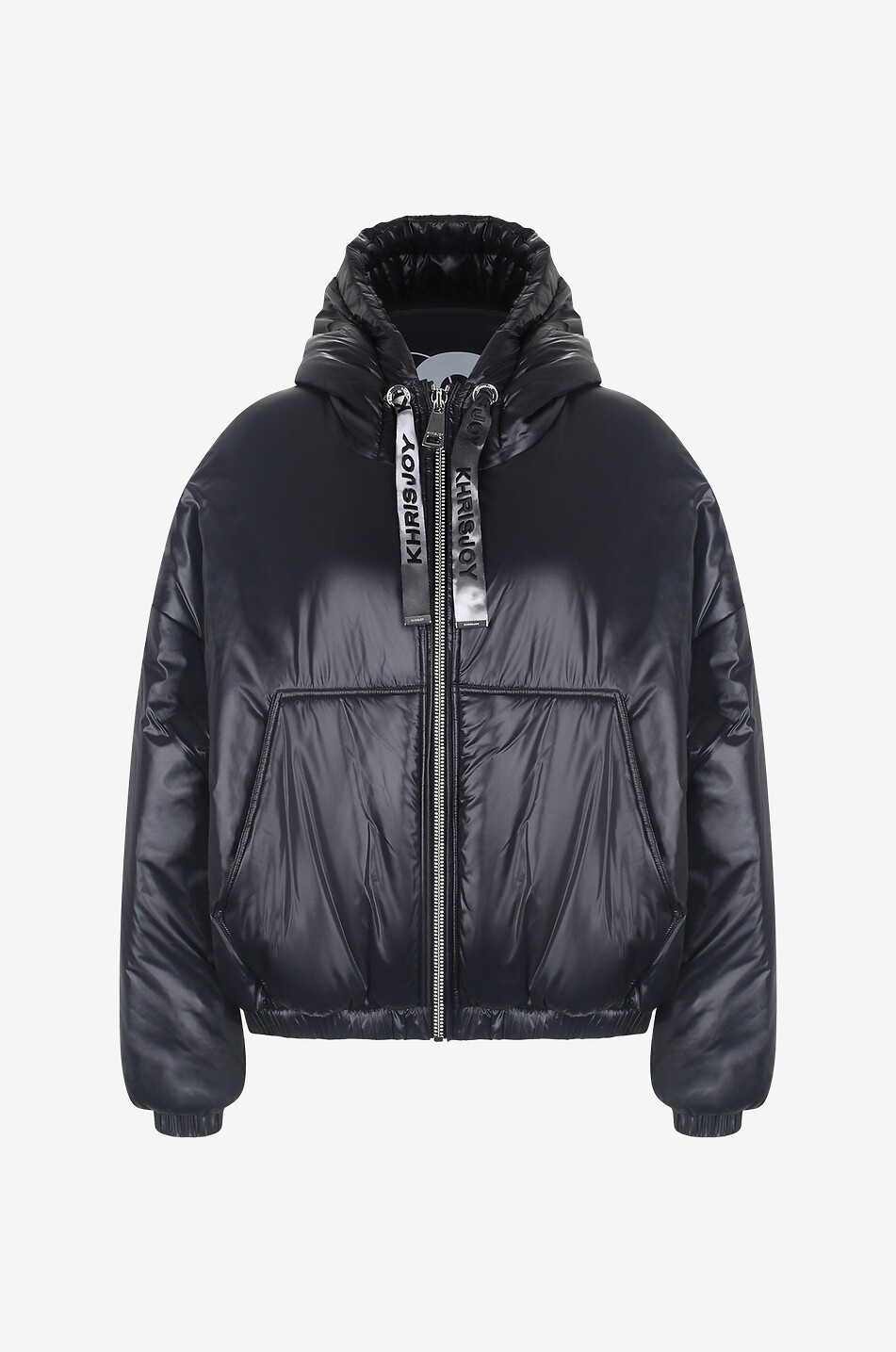 Puff Hoodie quilted down jacket