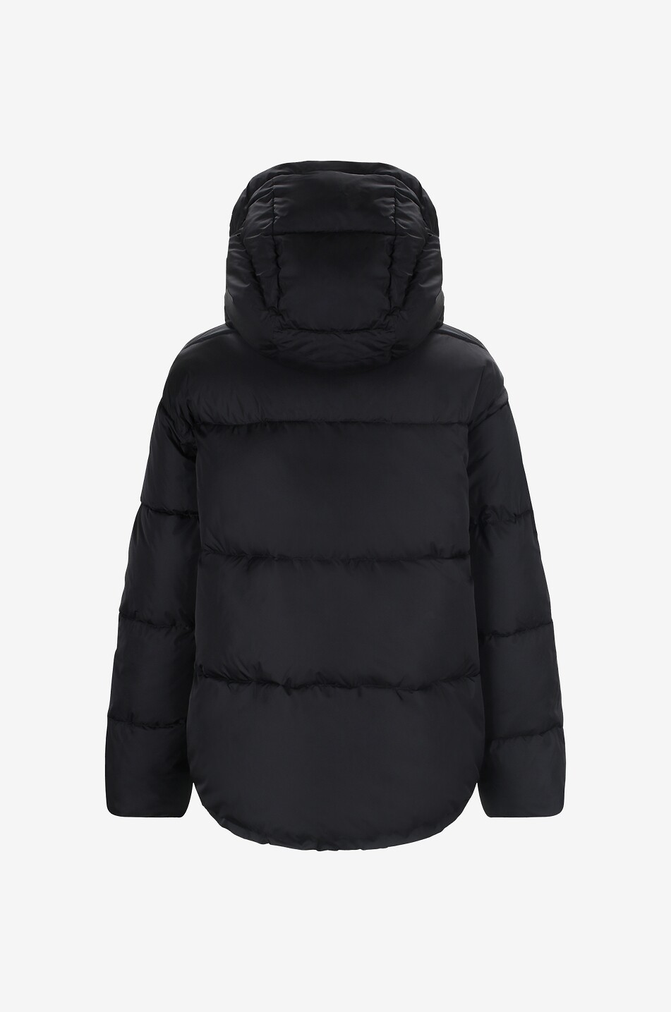 Reversible down jacket