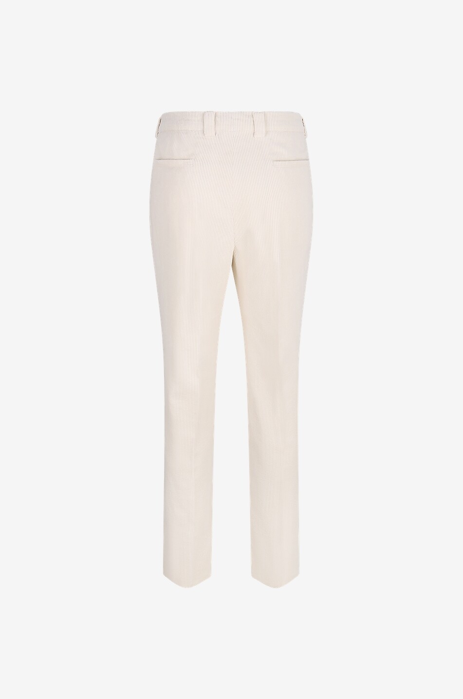 BRUNELLO CUCINELLI Hose aus Cordsamt Leisure Fit Herren CREMEFARBEN 2