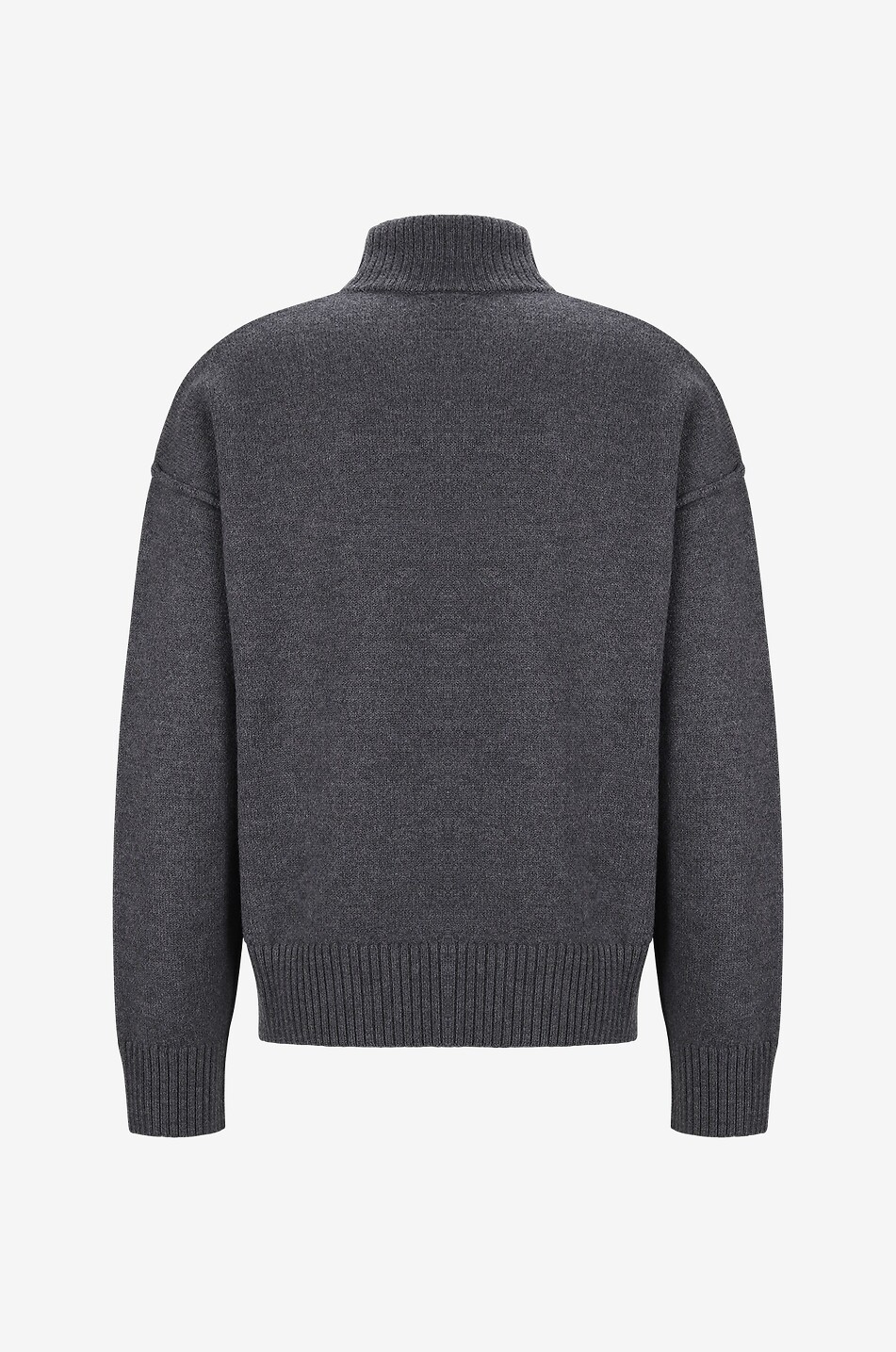AMI Dicker Pullover mit Stehkragen XXL Red Ami de Coeur Herren GRAU 2