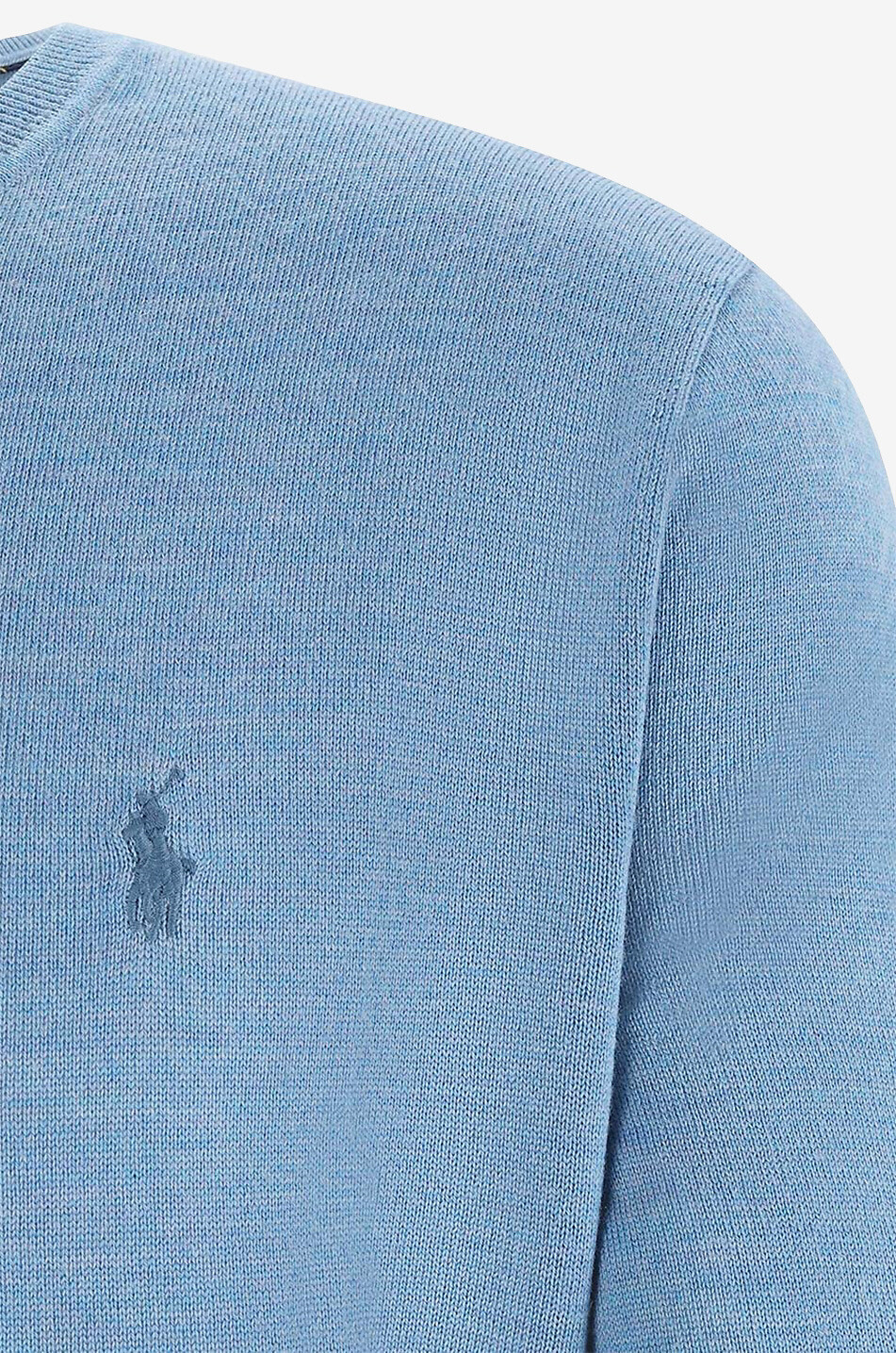 Feiner Rundhalspullover aus Wolle Pony