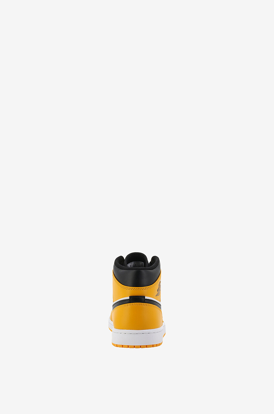 NIKE Baskets montantes tricolores Air Jordan 1 Mid Homme JAUNE 4